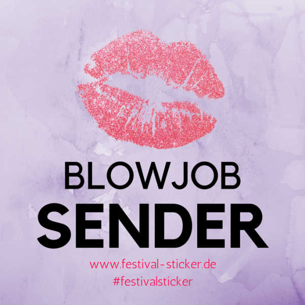Sticker: Blowjob Sender