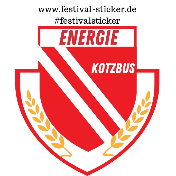 Sticker: Energie Kotzbus
