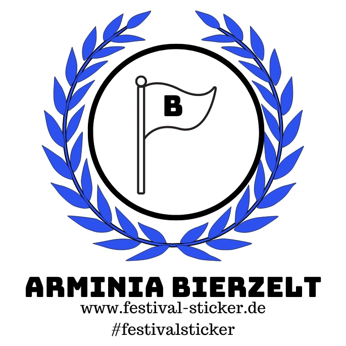 Sticker: Arminia Bierzelt