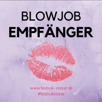 Sticker: Blowjob Empfänger
