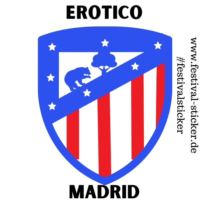 Sticker: Erotico Madrid