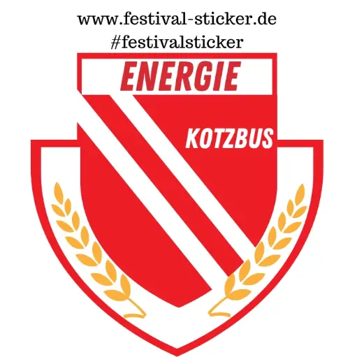 Sticker: Energie Kotzbus