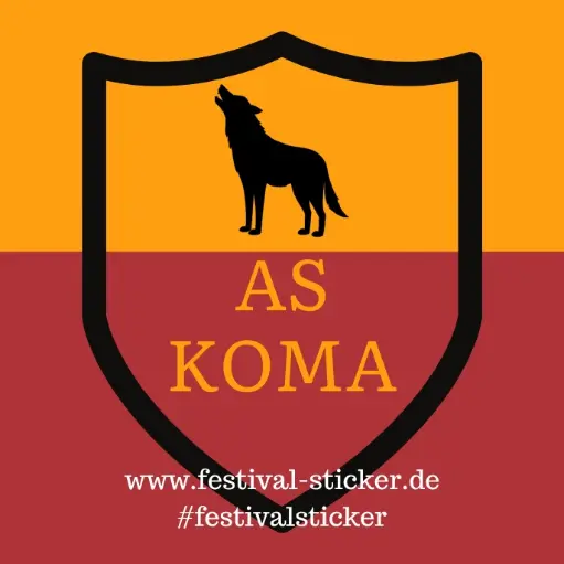 Sticker: AS Koma