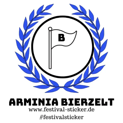 Sticker: Arminia Bierzelt